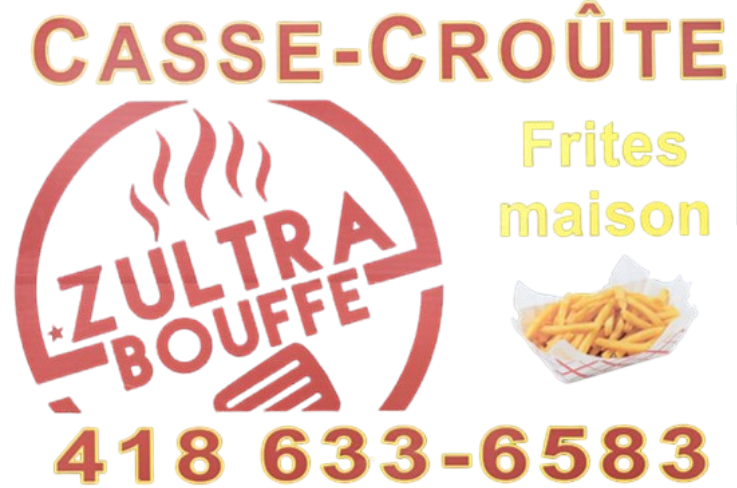 Logo Casse Croûte Zultra BAIE-ST-PAUL