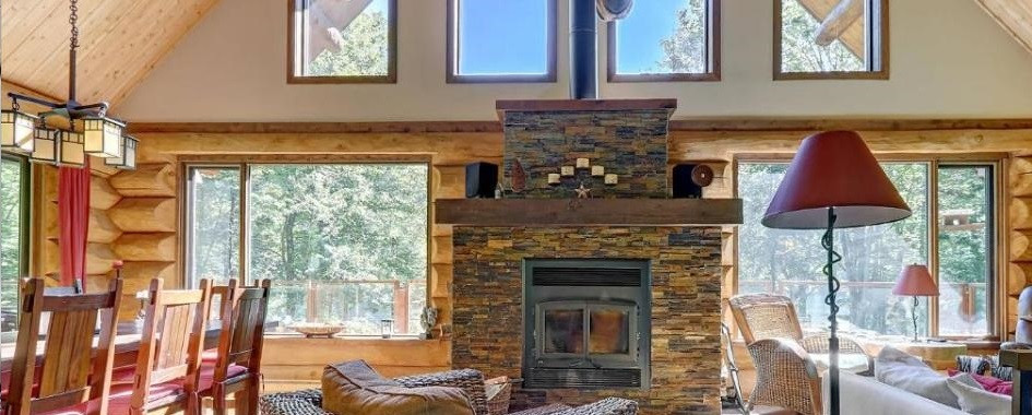 Magnifique Maison en bois rond a vendre