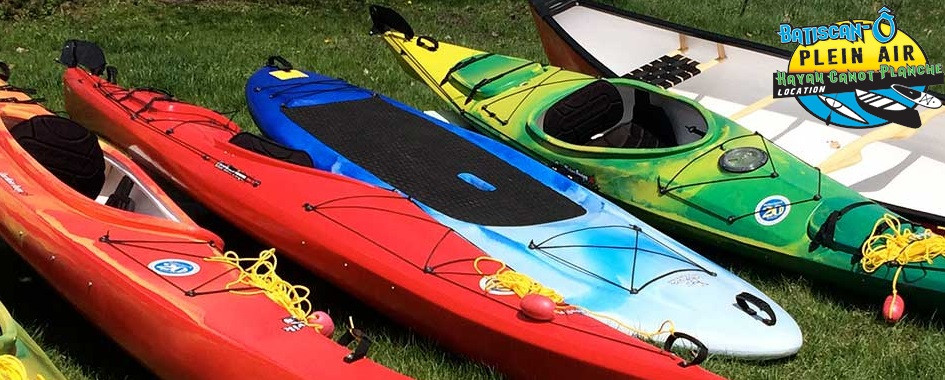 Location de Kayak et canot