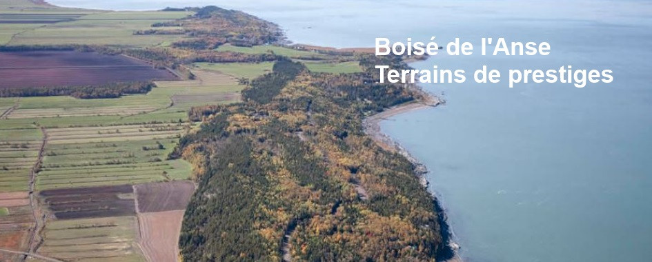 terrains a vendre Bas St-Laurent
