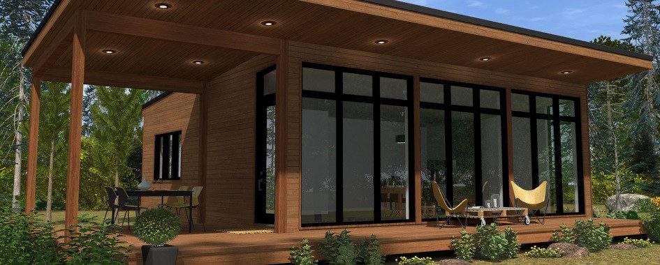 PROJET MINI-MAISON a Saint-Camille