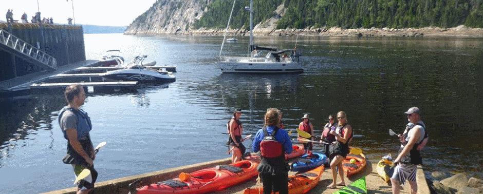 Kayak de mer Sainte-Rose-duNord
