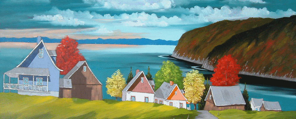 Daniel Brunet artiste peintre