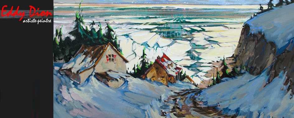 Eddy Dion artiste peintre