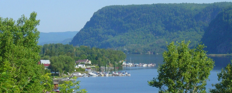 Magnifique payasage de Saint-Jean-des-Piles