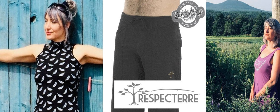 vêtements écoresponsables