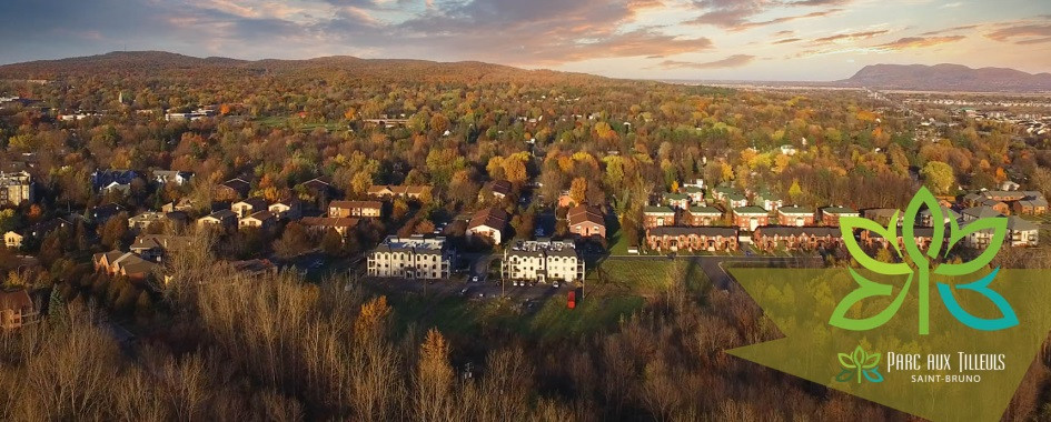 Projets domiciliaires en cours Parc aux Tilleuls