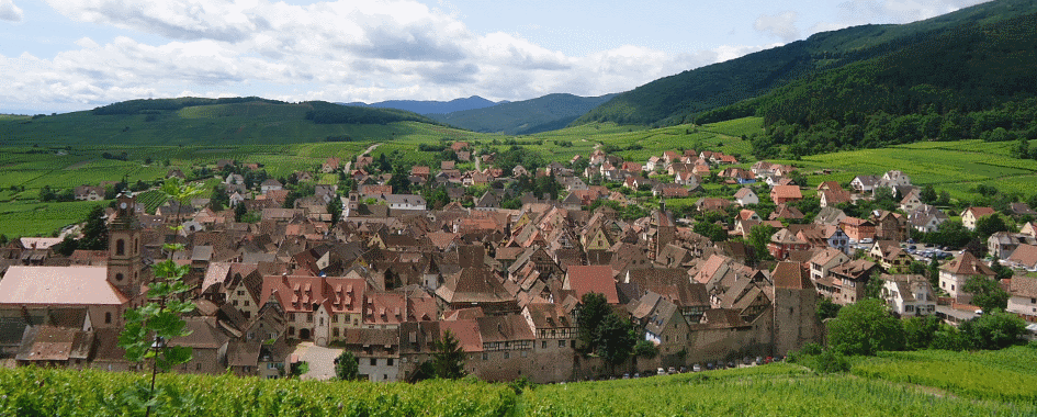 RIQUEWIHR, Alsace, France