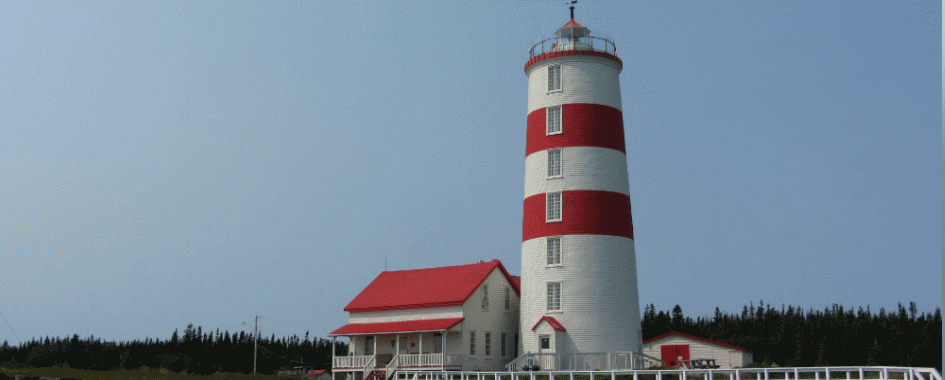 Phare de Pointe-des-Monts, Baie-Trinité