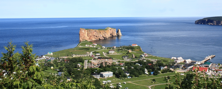 Rocher Percé, Gaspésie, Québec, Canada