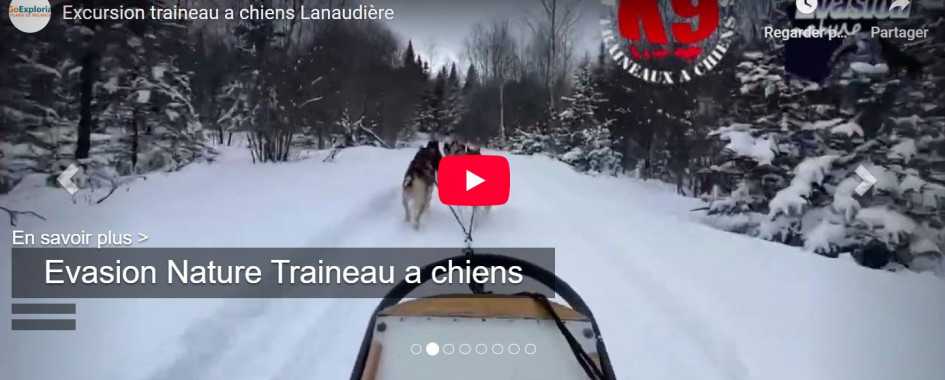 Traîneau à chiens Lanaudière
