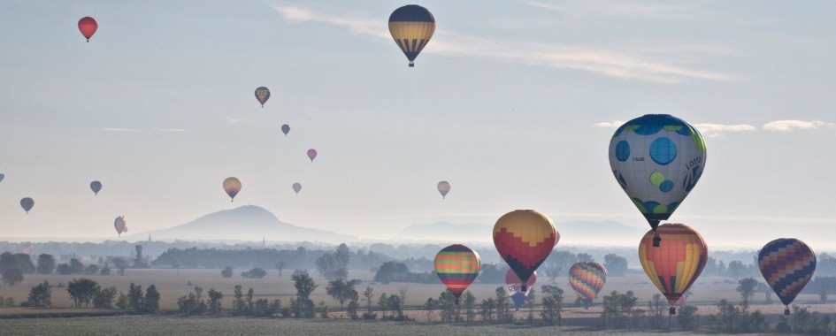 L’International de Montgolfières de Saint-Jean-sur-Richelieu