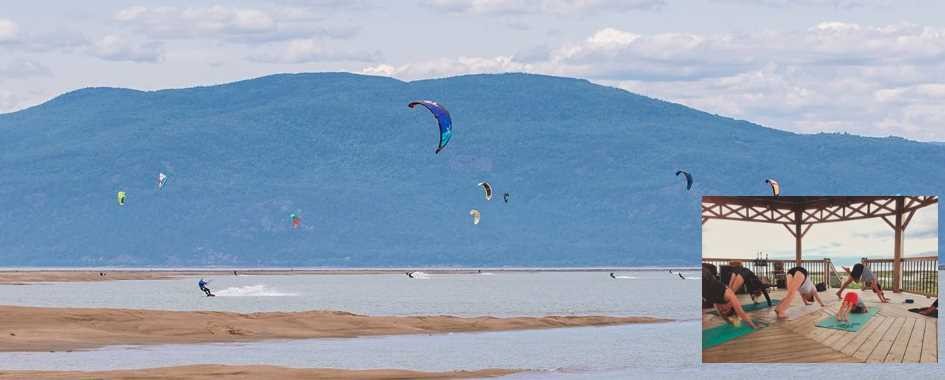 KITE SURF CHARLEVOIX