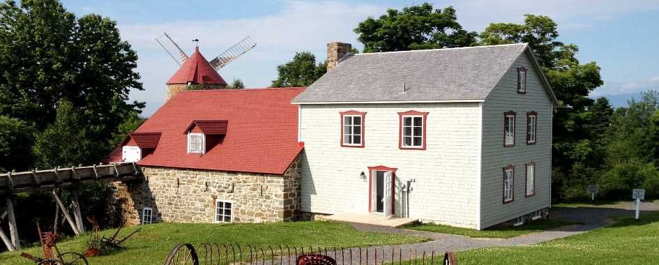 Le Moulin de L'Isle aux Coudres