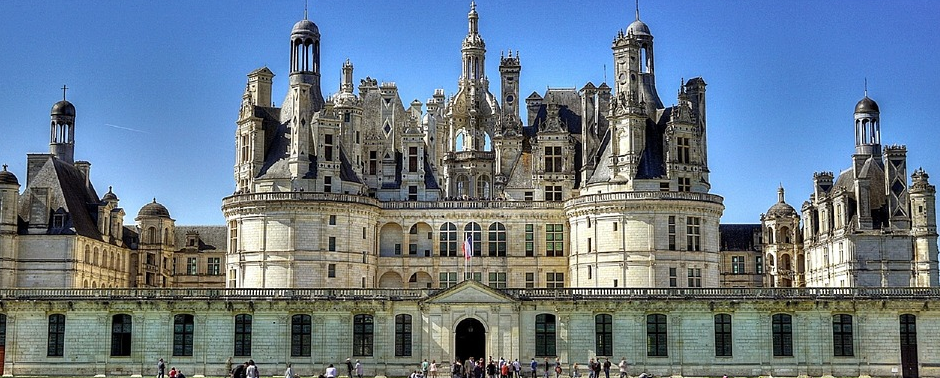 Le château de Chambord