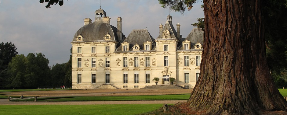 Le chateau de Cheverny