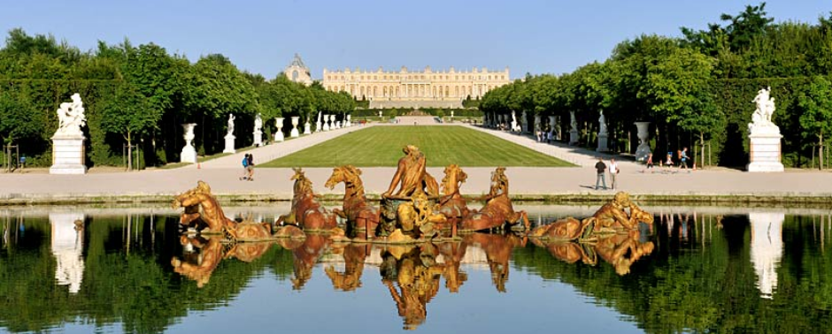 Le château de Versailles