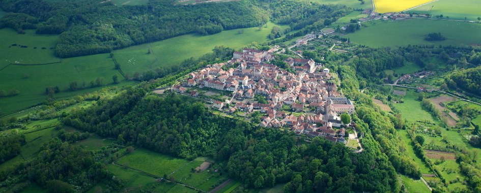 Flavigny-sur-Ozerain, Côte d'or Bourgogne
