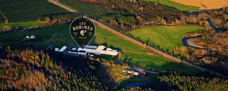 FERME PISCICOLE DES BOBINES INC