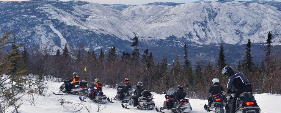 Location motoneige Charlevoix