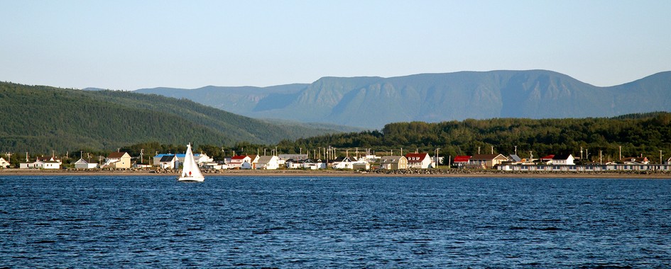 Sainte-Anne-des-Monts, Québec, Canada