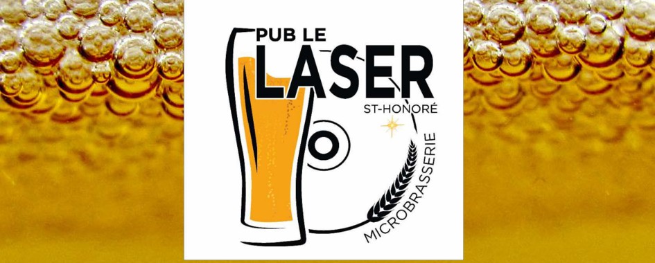 Pub le laser