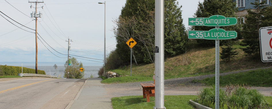 Chemin des Bains, Saint-Irénée, Charlevoix