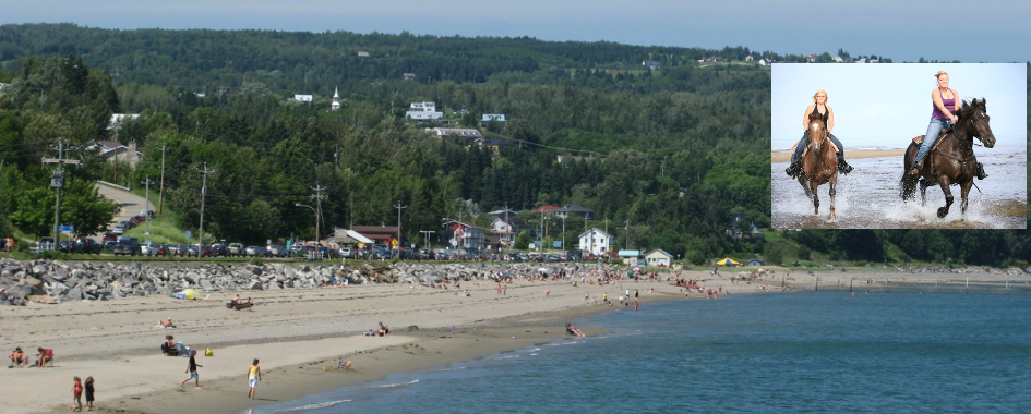 Plage de Saint-Irénée