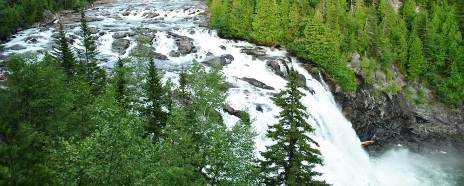 Chutes du Grand Sault 