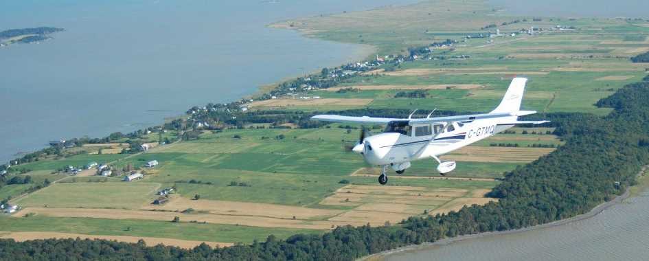 Survollez les Îles avec Air Montmagny 