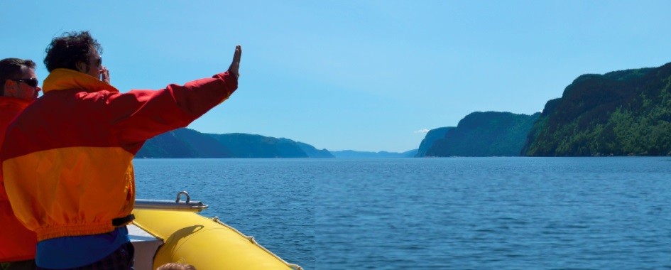 Excursion au zodiac Saguenay 418-525-7748
