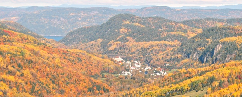 Un beau village pittoresque