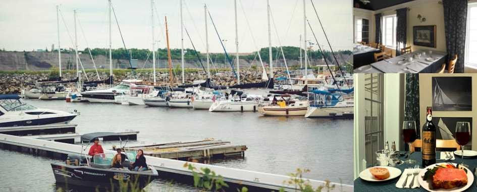 Excursion en bateau et copieux souper Marina de Portneuf