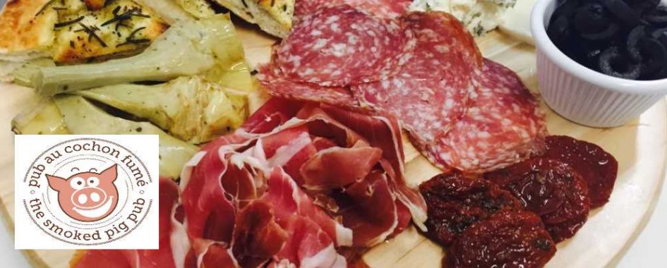 Pub au Cochon fumé